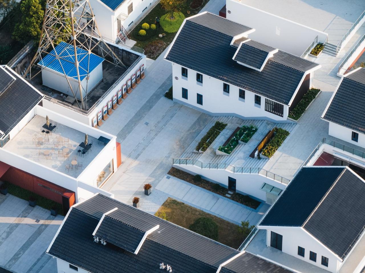 BIM建筑|此时此地：建在花卉园里的小房子—港沿花卉交流中心 / 创霖-泽柏