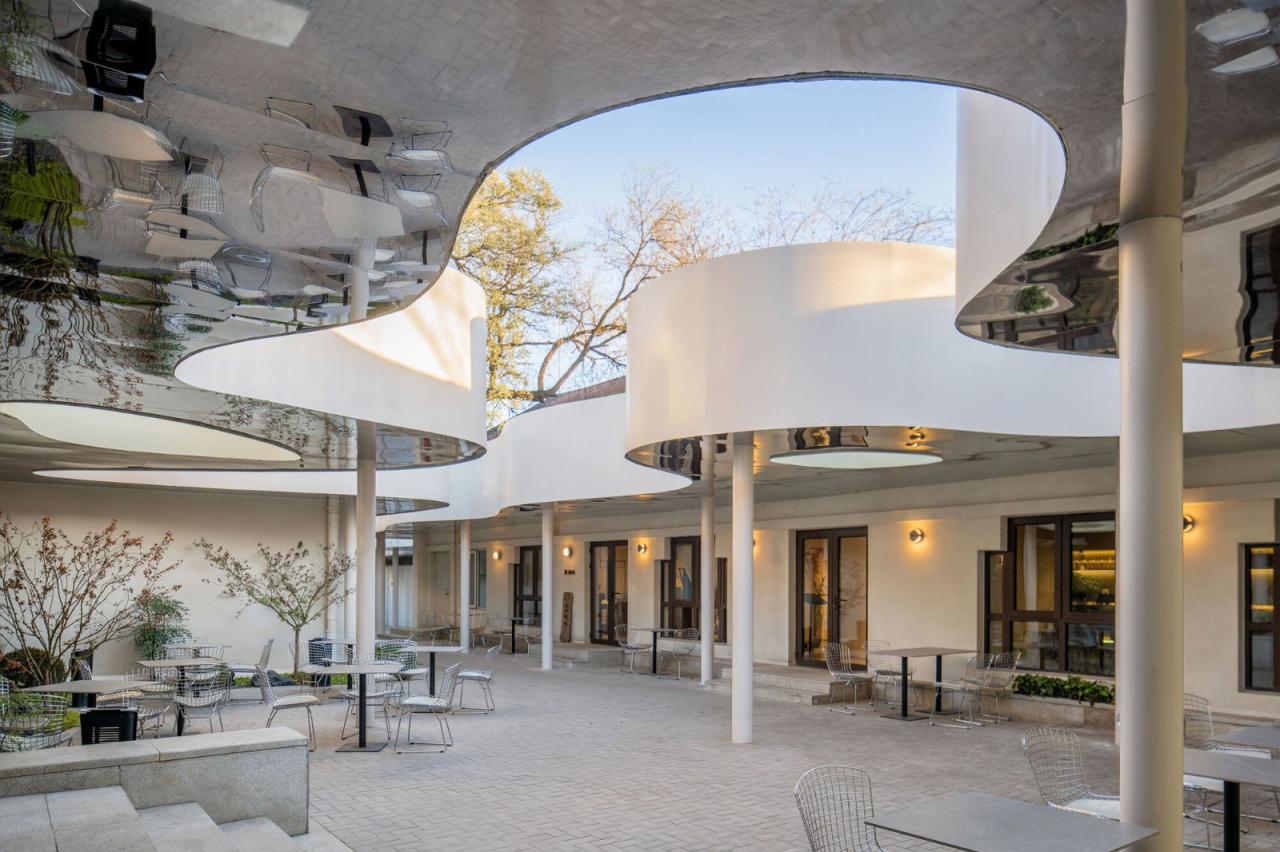 BIM建筑|Courtyard 35 号院 —“别有洞天” / 未/WAY Studio