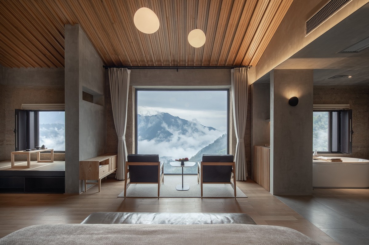 BIM建筑|崖居古村的新生：松阳•飞蔦集二期 / 孟凡浩-line+建筑事务所