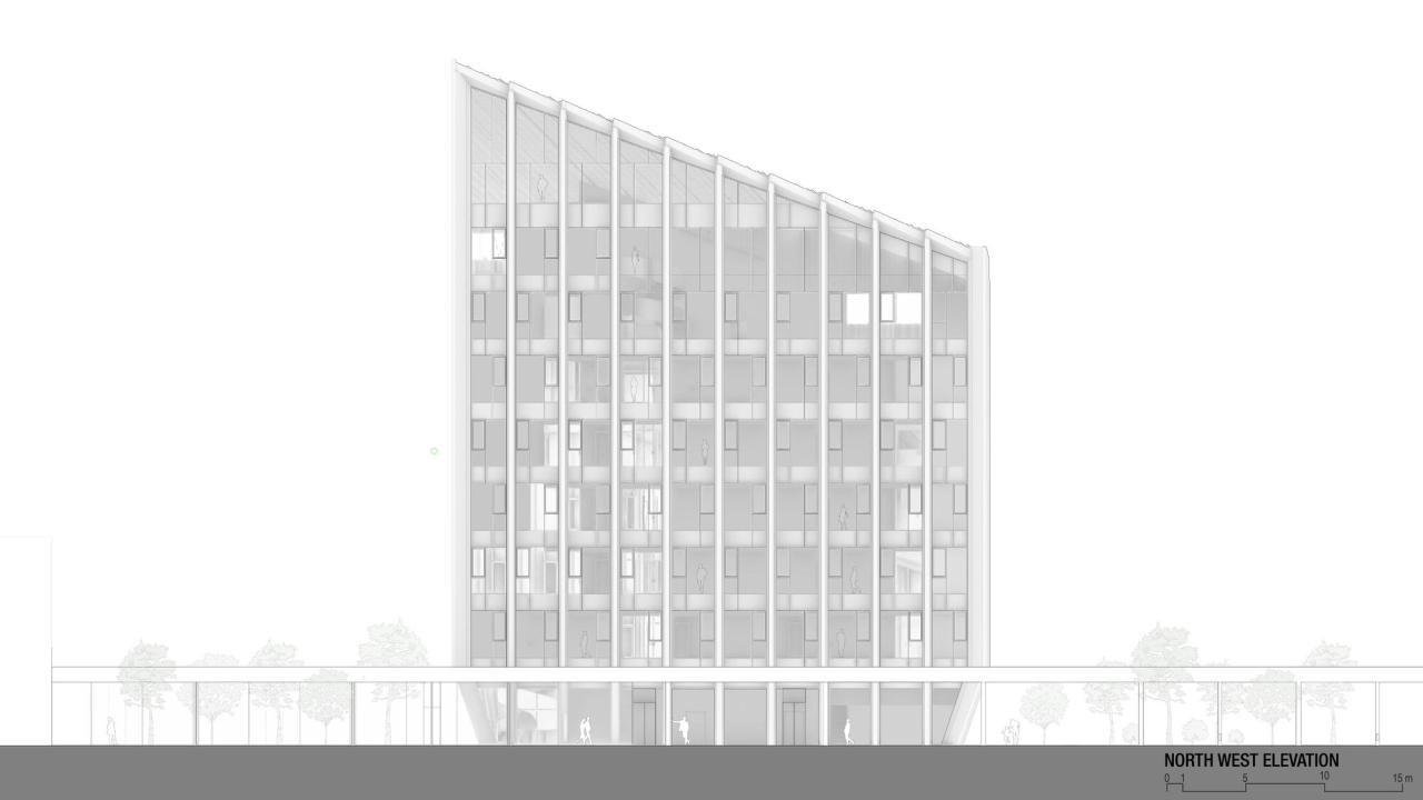 BIM建筑|第二外墙，Bonfiglioli 总部 / Peter Pichler Architecture