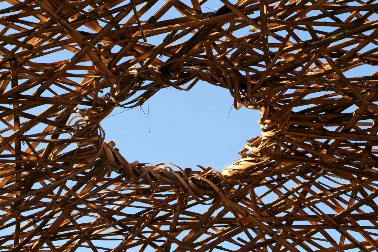 BIM建筑|‘蛹’入口展馆 / Cave Urban