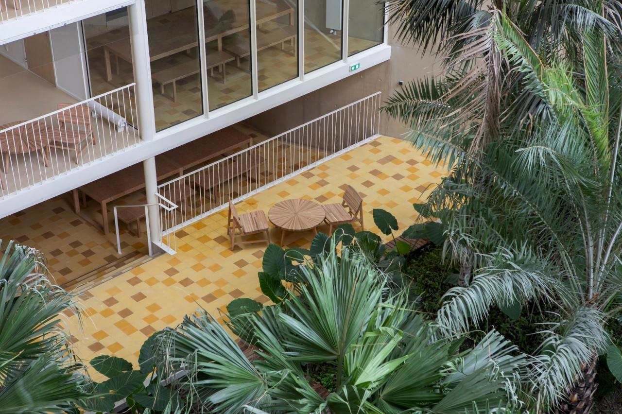 BIM建筑|埃及之家学生宿舍 / Dar Arafa Architecture + SAM architecture