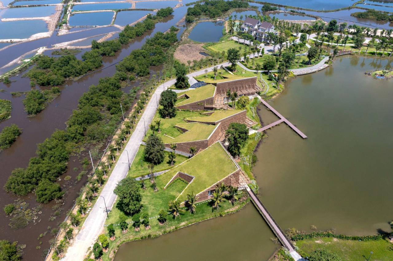 BIM建筑|荣市公园 / MIA Design Studio