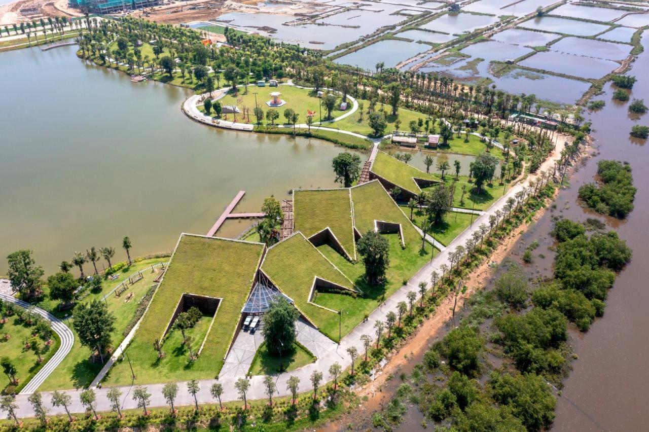 BIM建筑|荣市公园 / MIA Design Studio