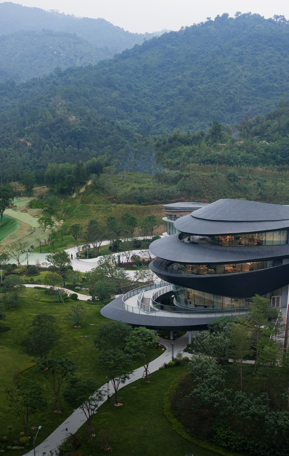 BIM建筑|安若云舍 / BUZZ庄子玉工作室