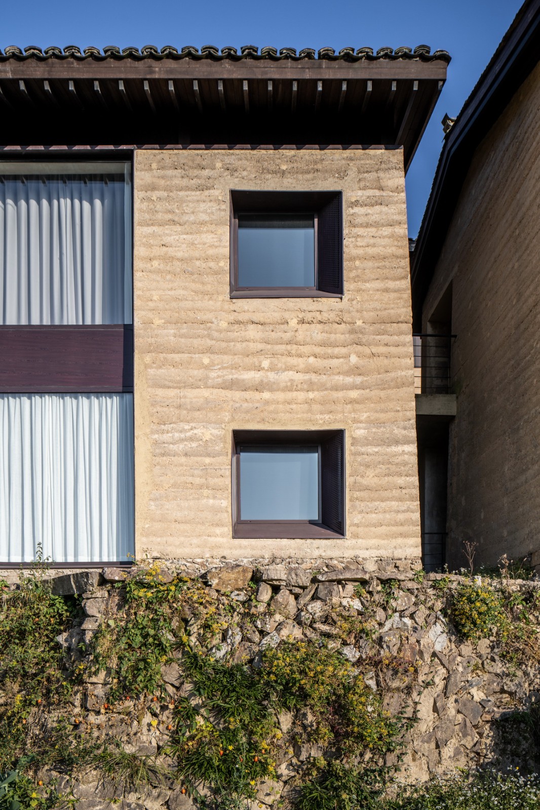 BIM建筑|崖居古村的新生：松阳•飞蔦集二期 / 孟凡浩-line+建筑事务所