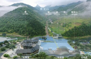 BIM建筑|龙形建筑：康县全域旅游游客集散中心 / 共生建筑Farmerson Architects-BIM建筑网