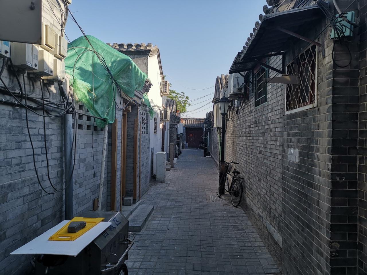 BIM建筑|刘海胡同：合院民宿 / 王维仁建筑设计研究室