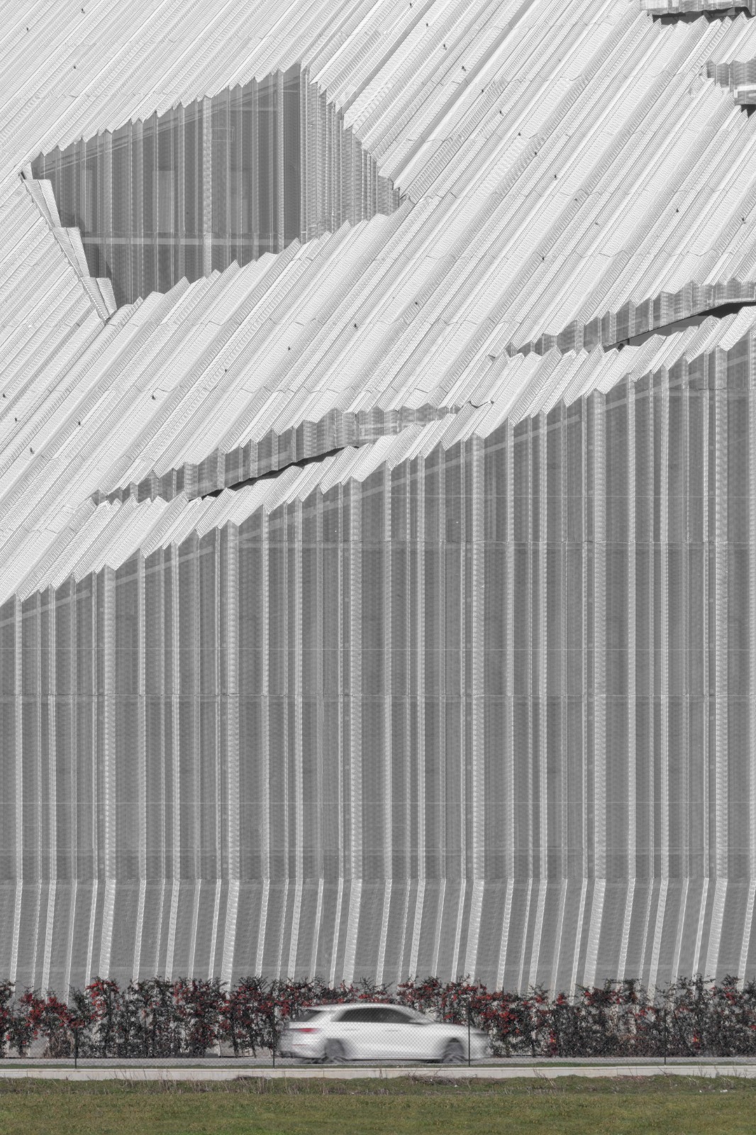 BIM建筑|第二外墙，Bonfiglioli 总部 / Peter Pichler Architecture