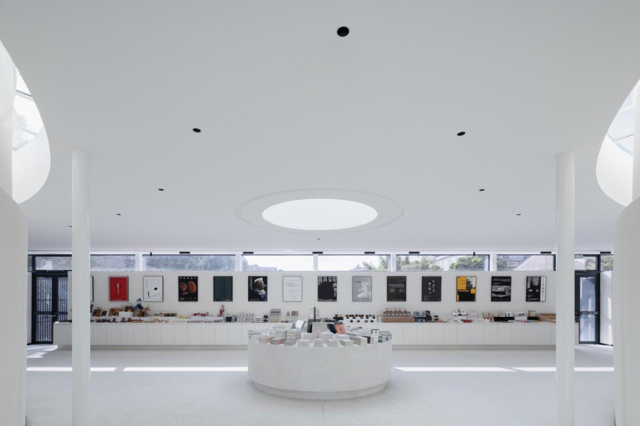 BIM建筑|先锋天下粮仓书店 / 东南大学建筑学院+艺合境建筑设计