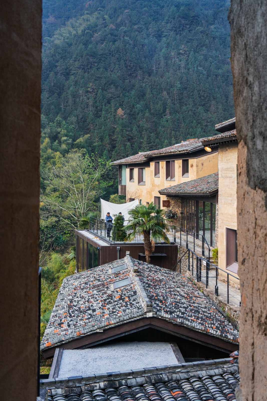 BIM建筑|崖居古村的新生：松阳•飞蔦集二期 / 孟凡浩-line+建筑事务所