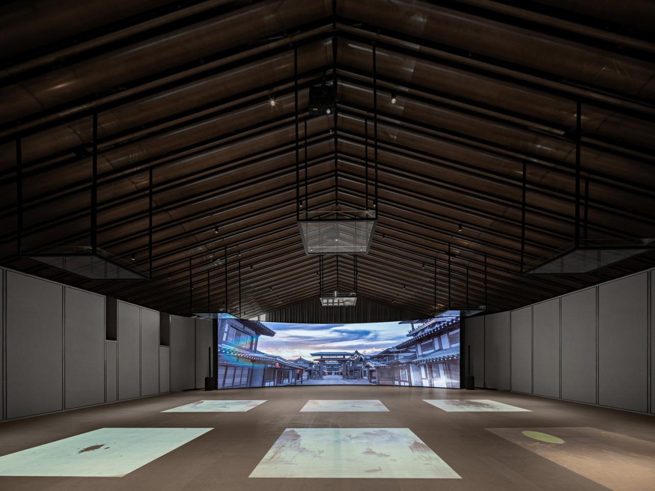 BIM建筑|安仁坊遗址展示厅与安仁驿馆 / 上海秉仁建筑师事务所