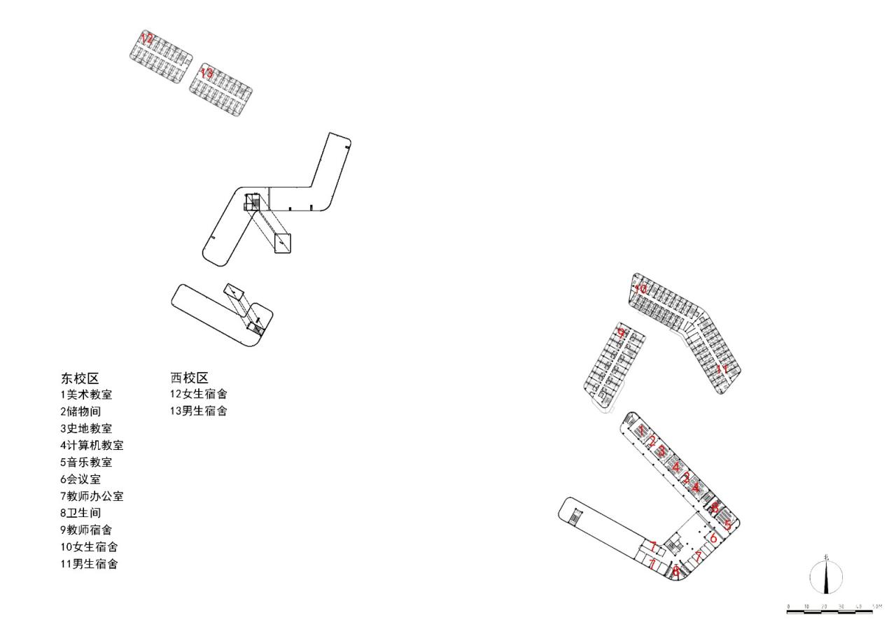 BIM建筑|在山边眺望云朵:云南省玉溪弘玉中学设计记 / 思序产教融合研究中心