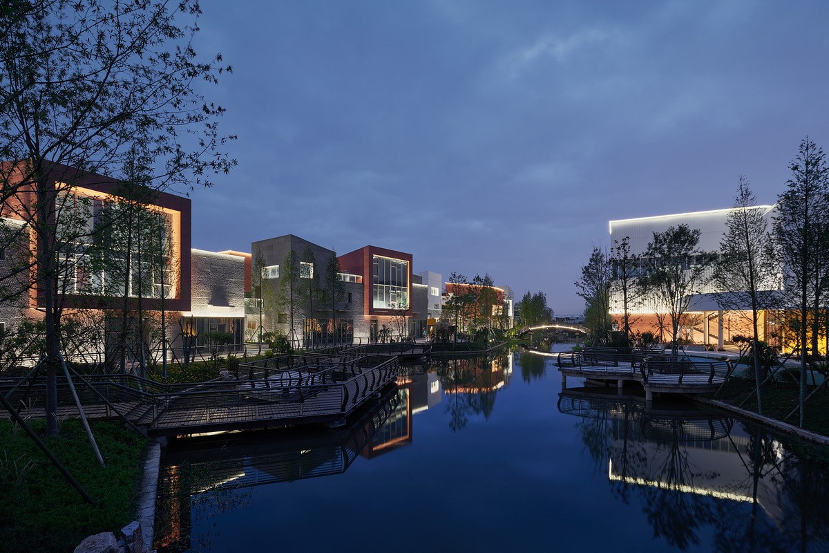 BIM建筑|海宁长安国际花卉产业园 / 森上建筑+朴筑建筑