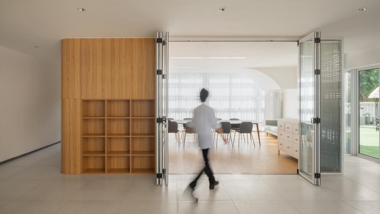 BIM建筑|新安海贝幼儿园改造 / 深圳对角线建筑设计