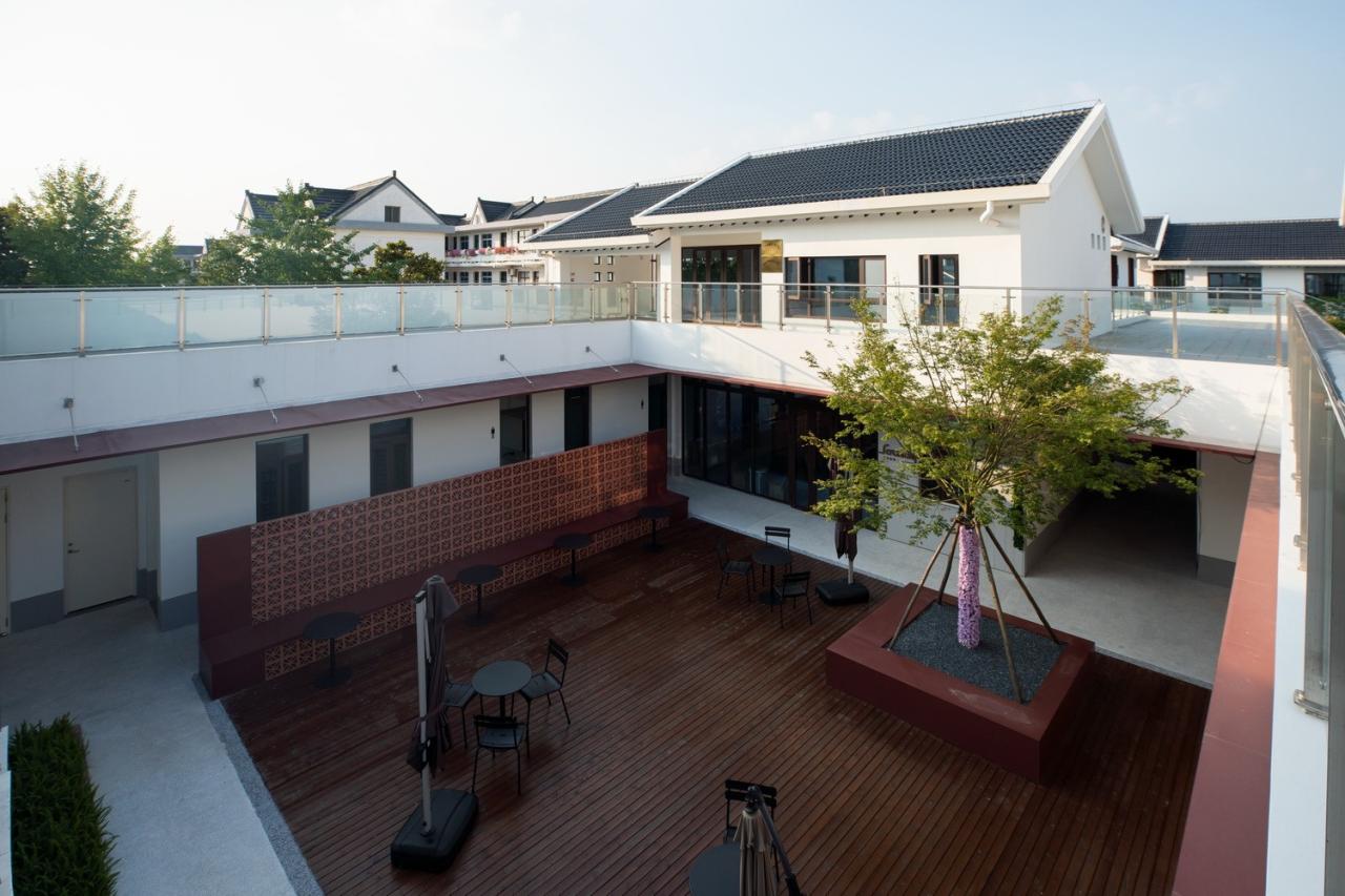 BIM建筑|此时此地：建在花卉园里的小房子—港沿花卉交流中心 / 创霖-泽柏