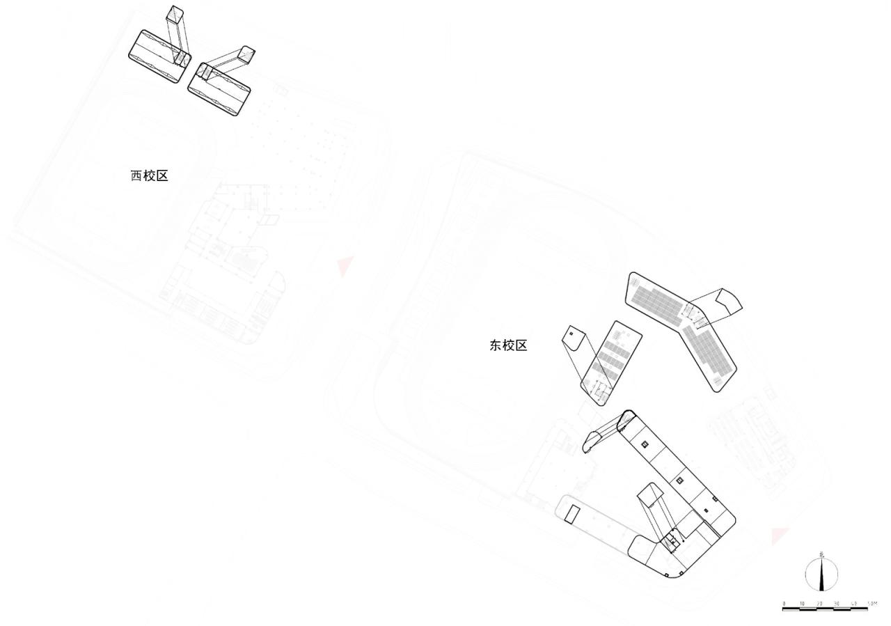 BIM建筑|在山边眺望云朵:云南省玉溪弘玉中学设计记 / 思序产教融合研究中心