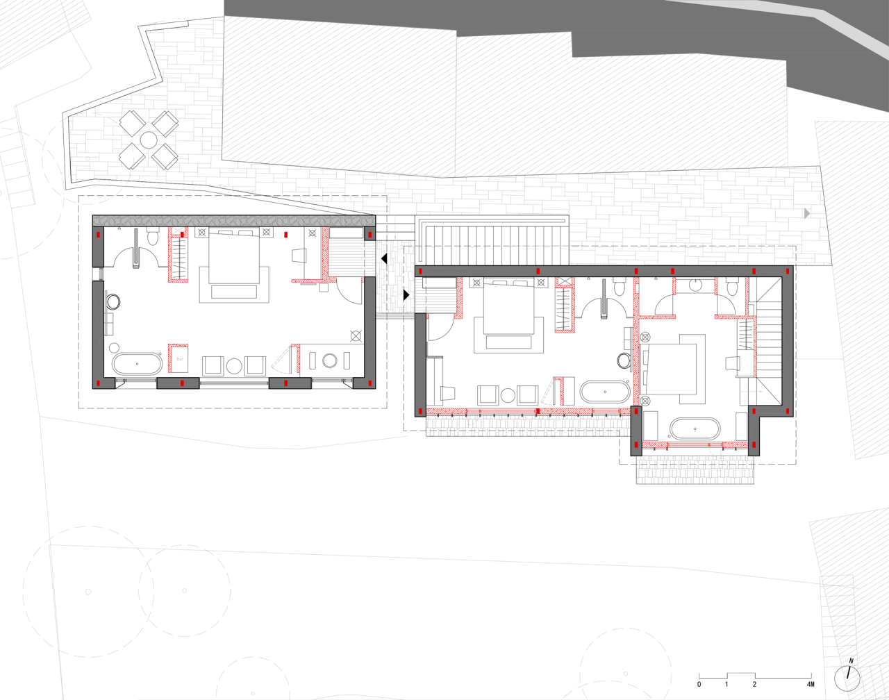BIM建筑|崖居古村的新生：松阳•飞蔦集二期 / 孟凡浩-line+建筑事务所