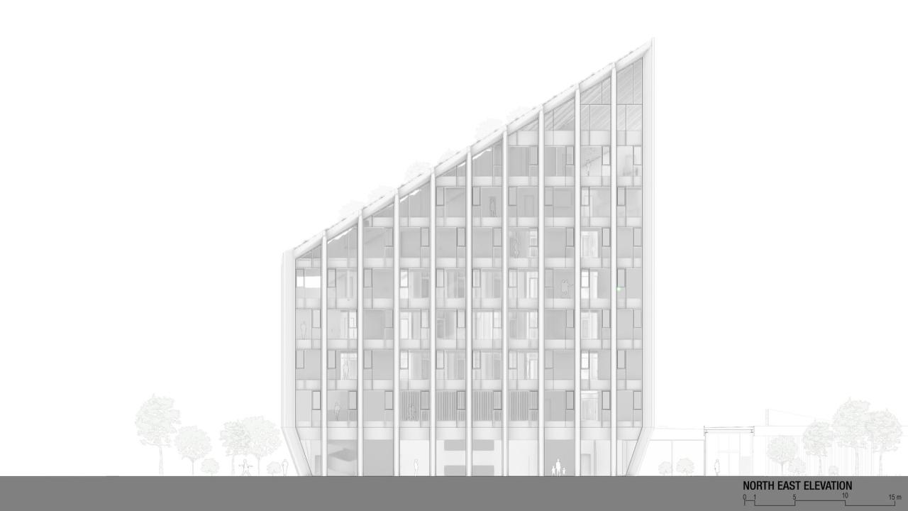 BIM建筑|第二外墙，Bonfiglioli 总部 / Peter Pichler Architecture