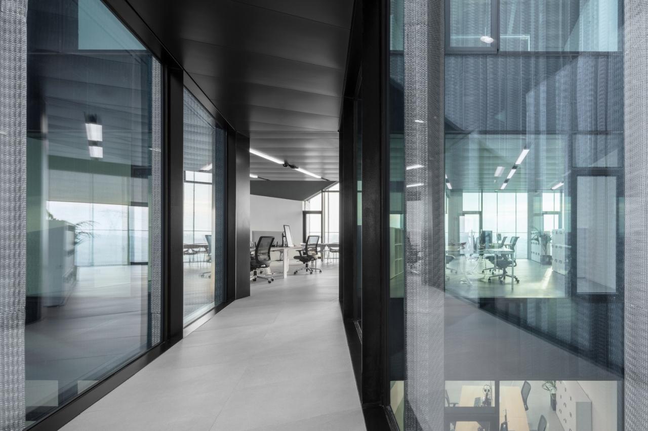 BIM建筑|第二外墙，Bonfiglioli 总部 / Peter Pichler Architecture