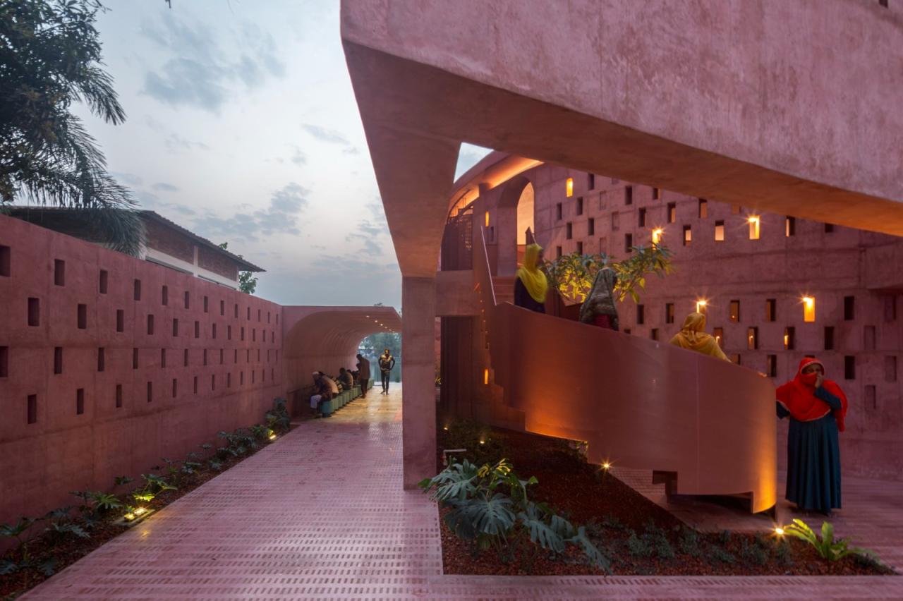 BIM建筑|泽本内萨清真寺 / Studio Morphogenesis