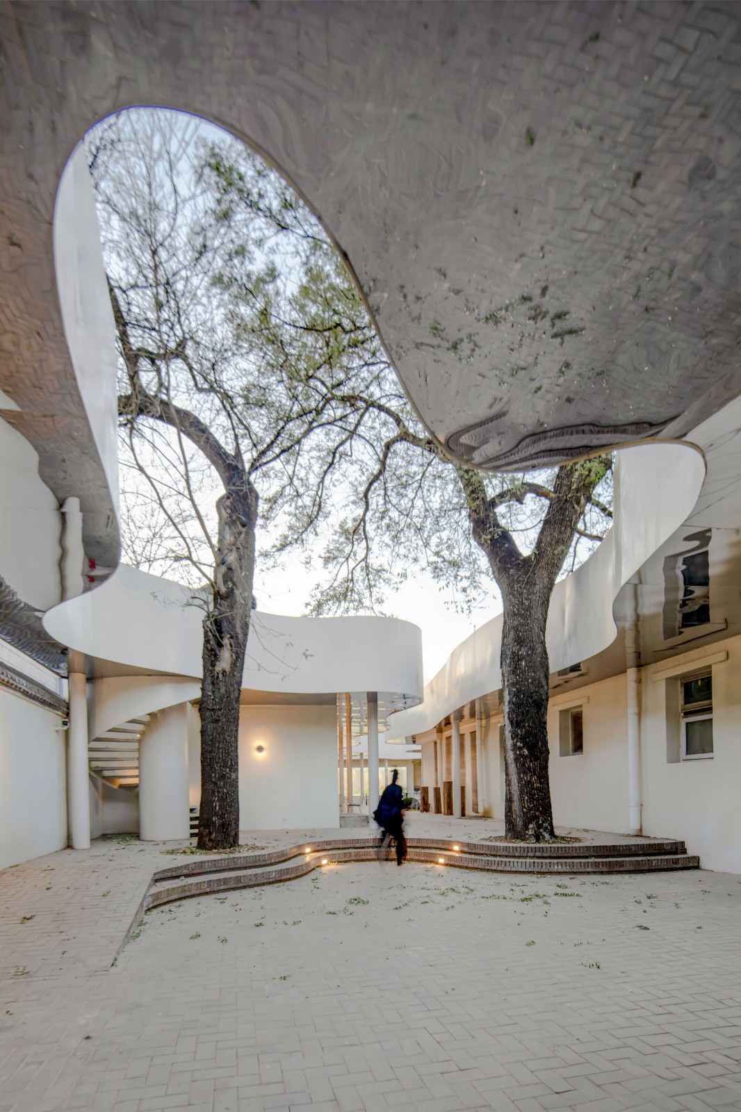 BIM建筑|Courtyard 35 号院 —“别有洞天” / 未/WAY Studio