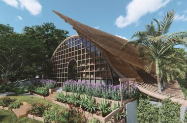 BIM建筑|Akar 餐厅 / Leon Design Agency-BIM建筑网