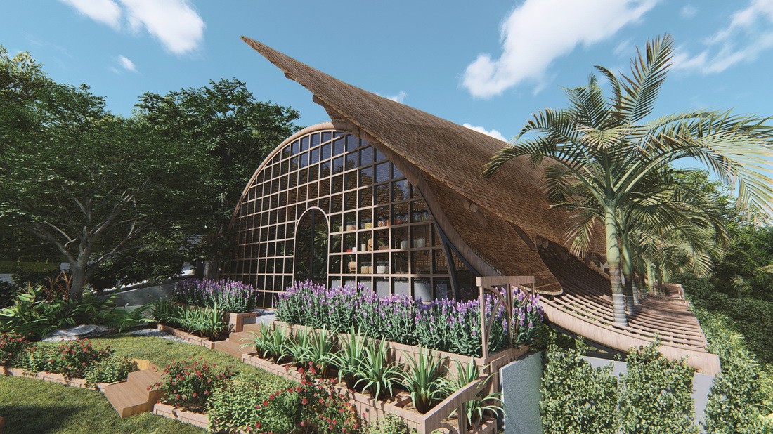 BIM建筑|Akar 餐厅 / Leon Design Agency