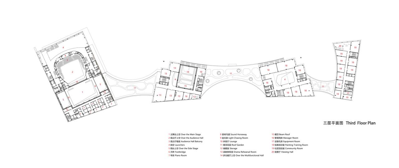 BIM建筑|温州高新文化广场 / 同济大学建筑设计研究院