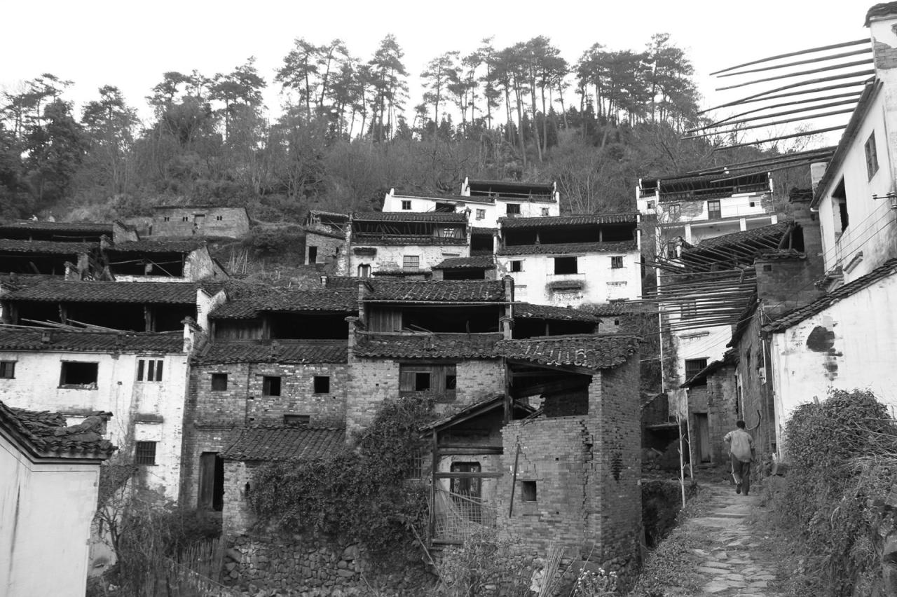 BIM建筑|村庄文化：一砖一瓦，寻回乡愁，婺源篁岭营造记 / 婺源县村庄文化传媒有限公司