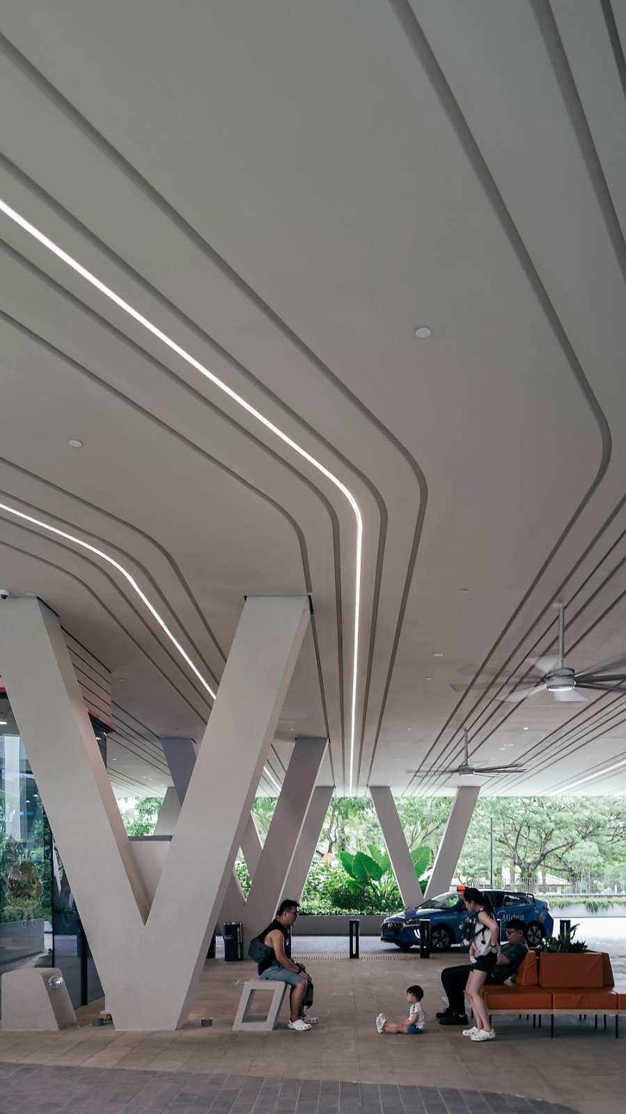 BIM建筑|SAFRA 蔡厝港会所 / DP Architects Pte Ltd