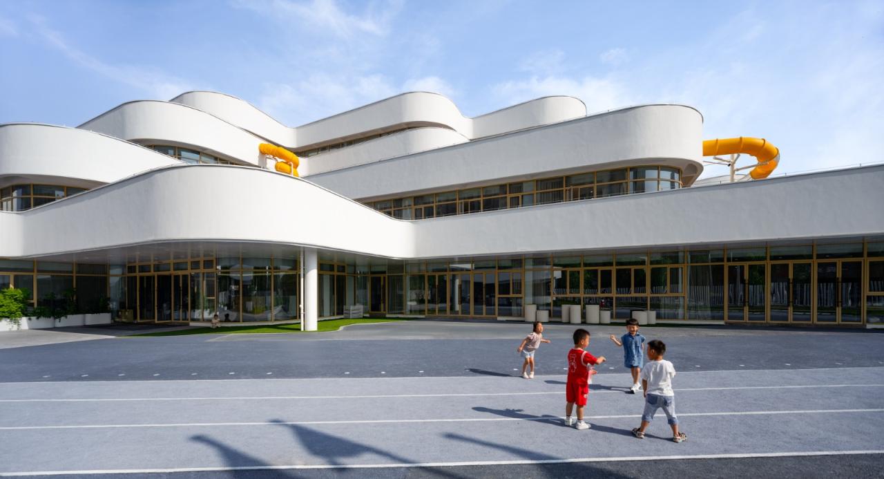 BIM建筑| 临海市协成幼儿园 / 任天建筑工作室