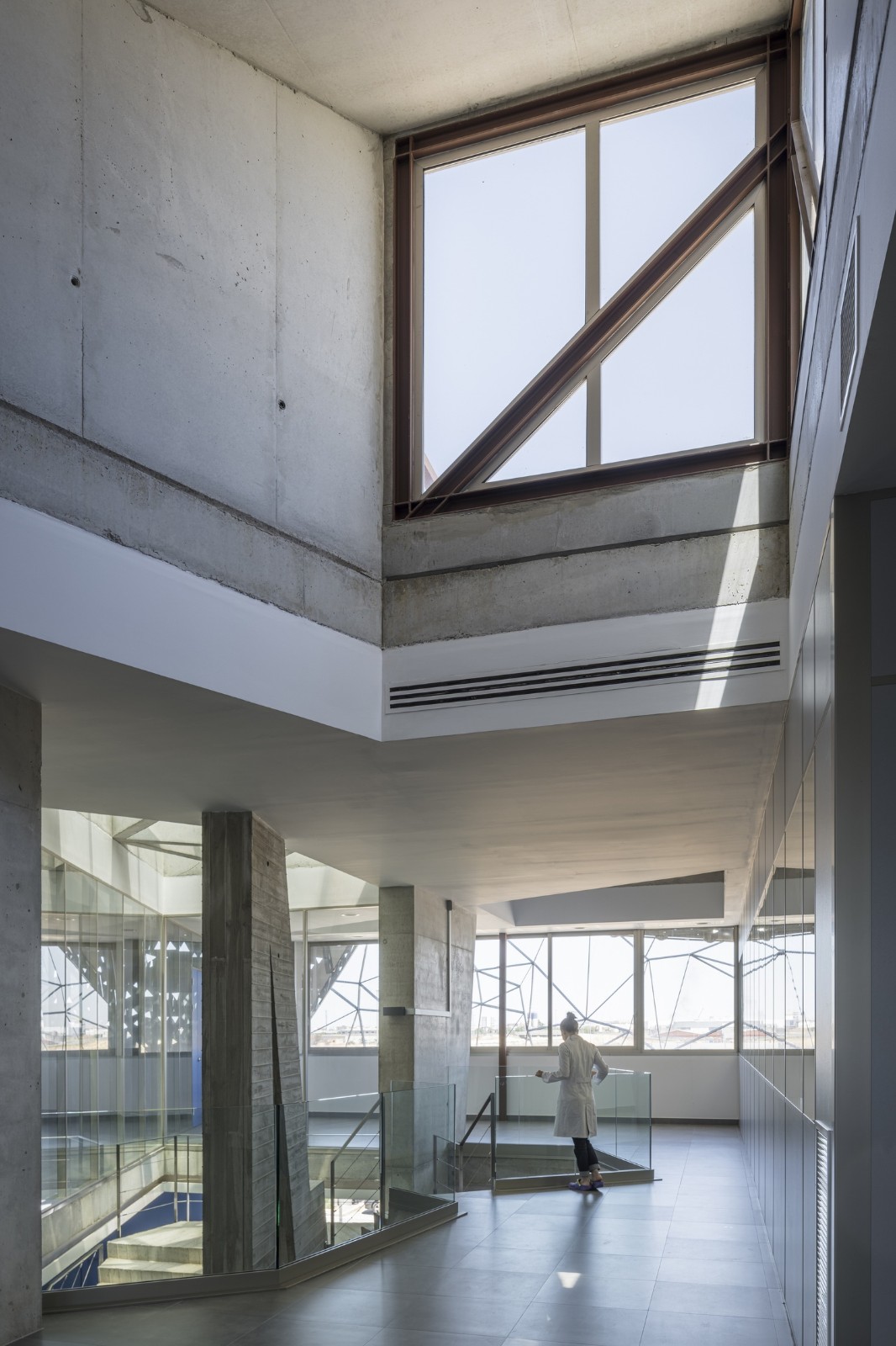 BIM建筑|微生物化学实验室 / PENELAS ARCHITECTS