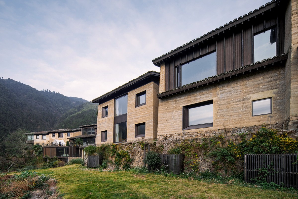 BIM建筑|崖居古村的新生：松阳•飞蔦集二期 / 孟凡浩-line+建筑事务所