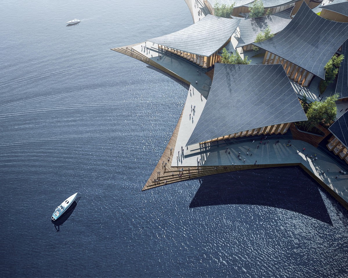 BIM建筑|天府水上会议中心 / MARS Studio 星球建筑事务所