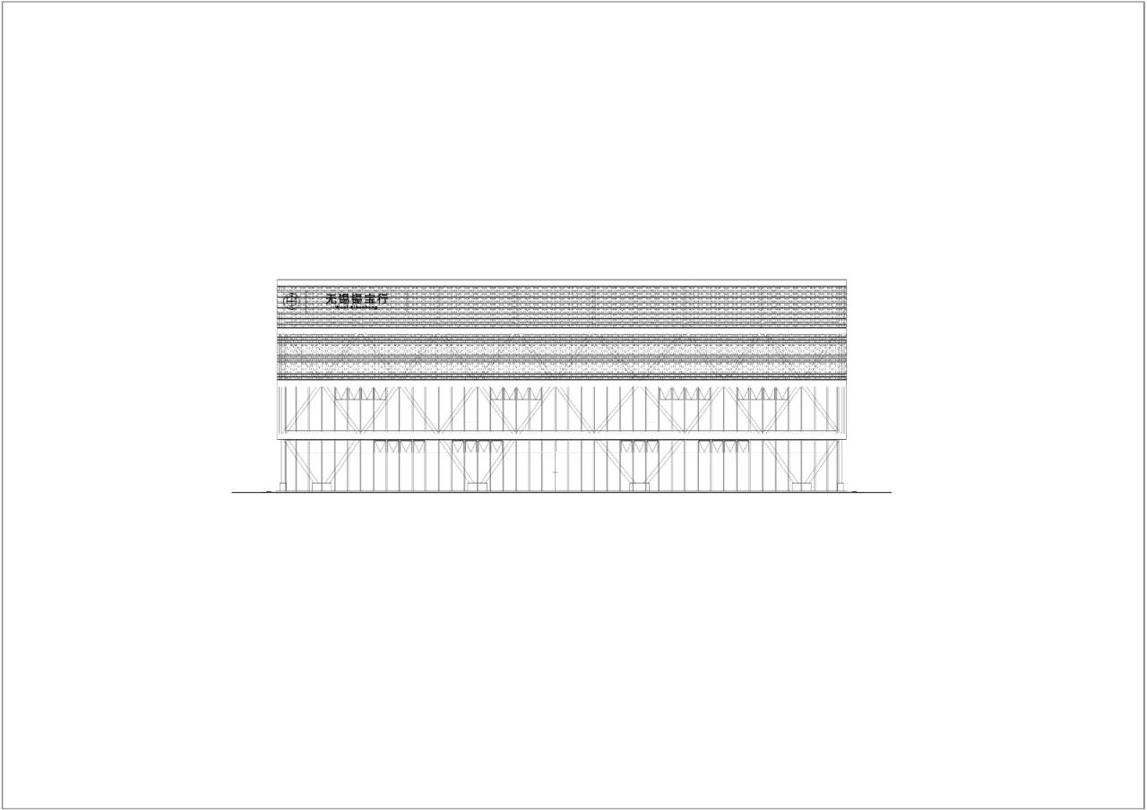 BIM建筑|锡宝行 / 非常建筑