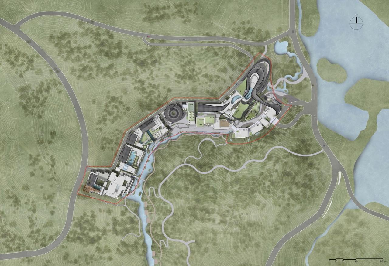 BIM建筑|安若云舍 / BUZZ庄子玉工作室