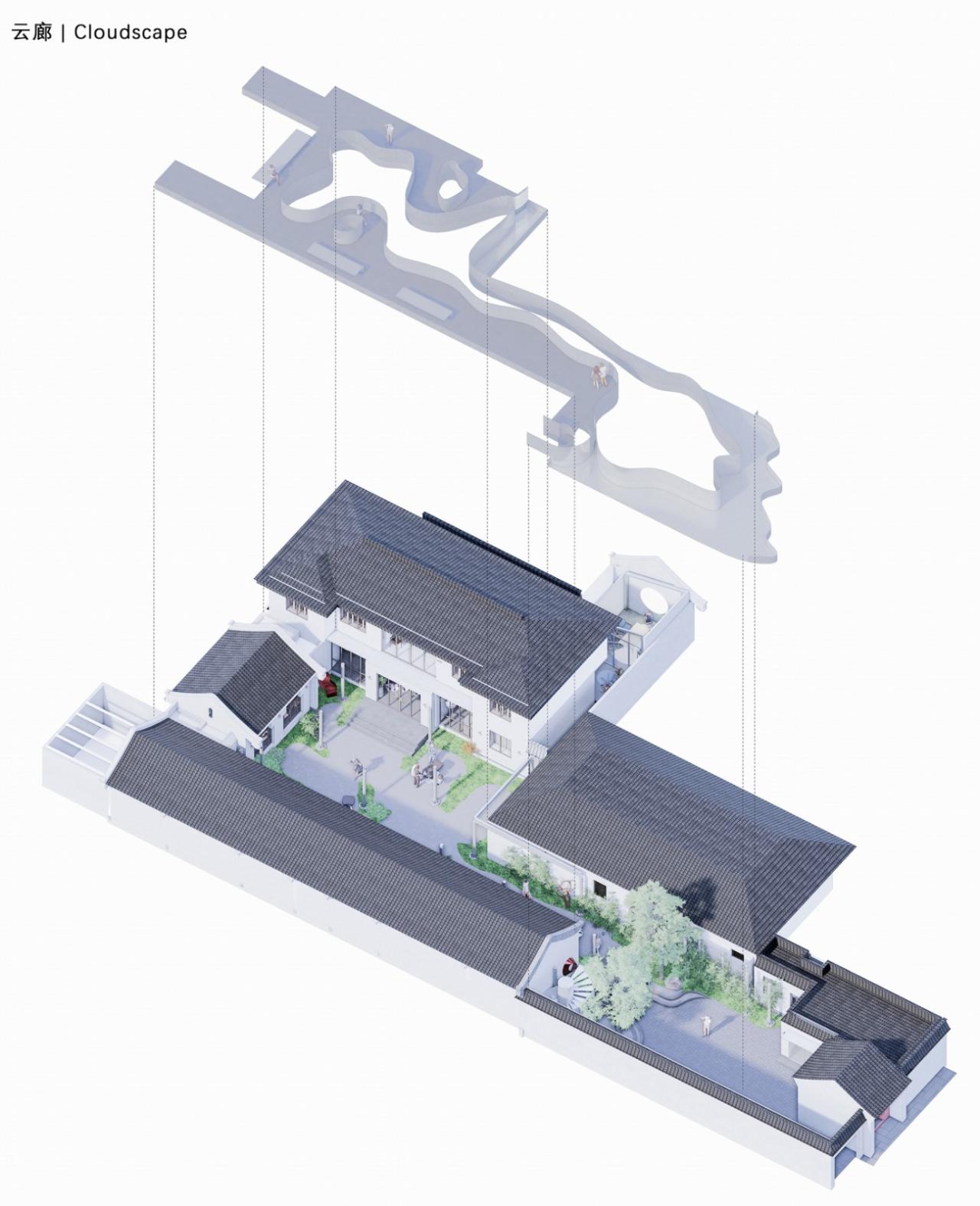 BIM建筑|Courtyard 35 号院 —“别有洞天” / 未/WAY Studio