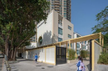 BIM建筑|新安海贝幼儿园改造 / 深圳对角线建筑设计-BIM建筑网