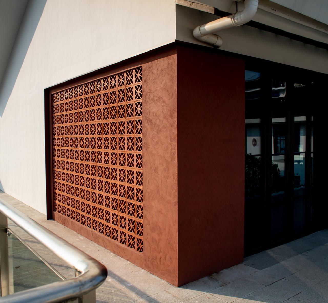 BIM建筑|此时此地：建在花卉园里的小房子—港沿花卉交流中心 / 创霖-泽柏