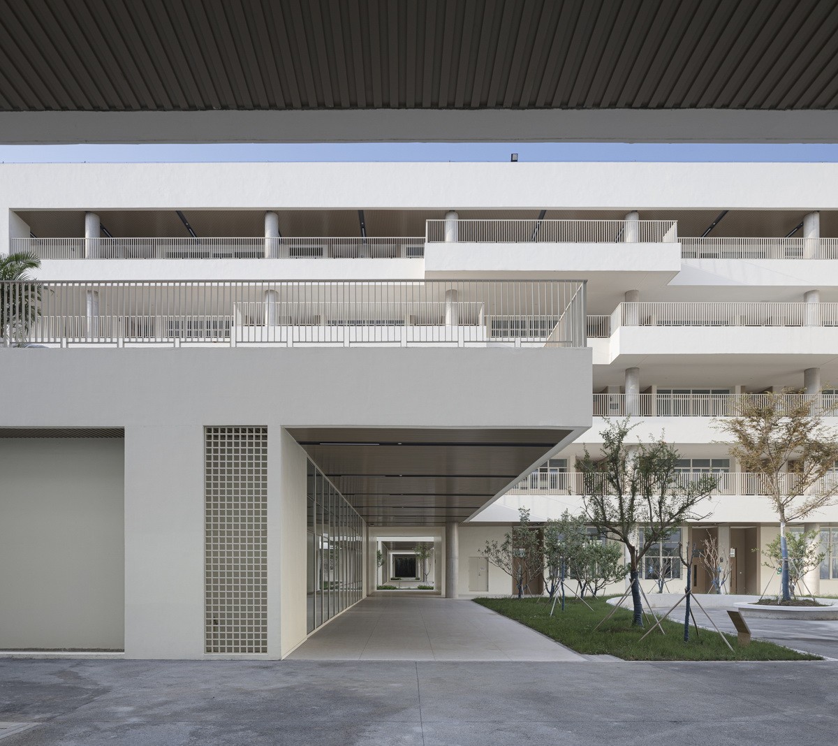 BIM建筑|苏州大学高邮实验学校 / 九城都市建筑