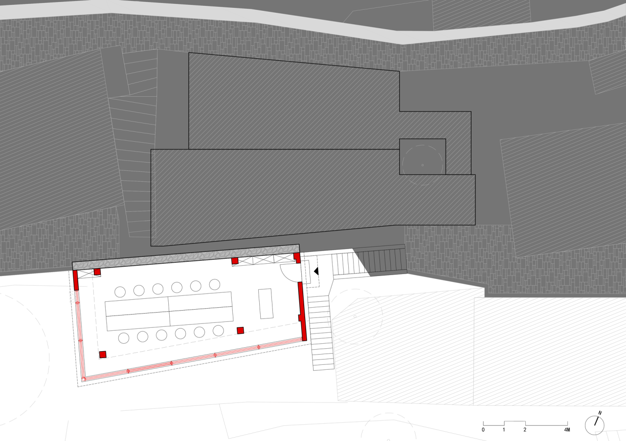 BIM建筑|崖居古村的新生：松阳•飞蔦集二期 / 孟凡浩-line+建筑事务所