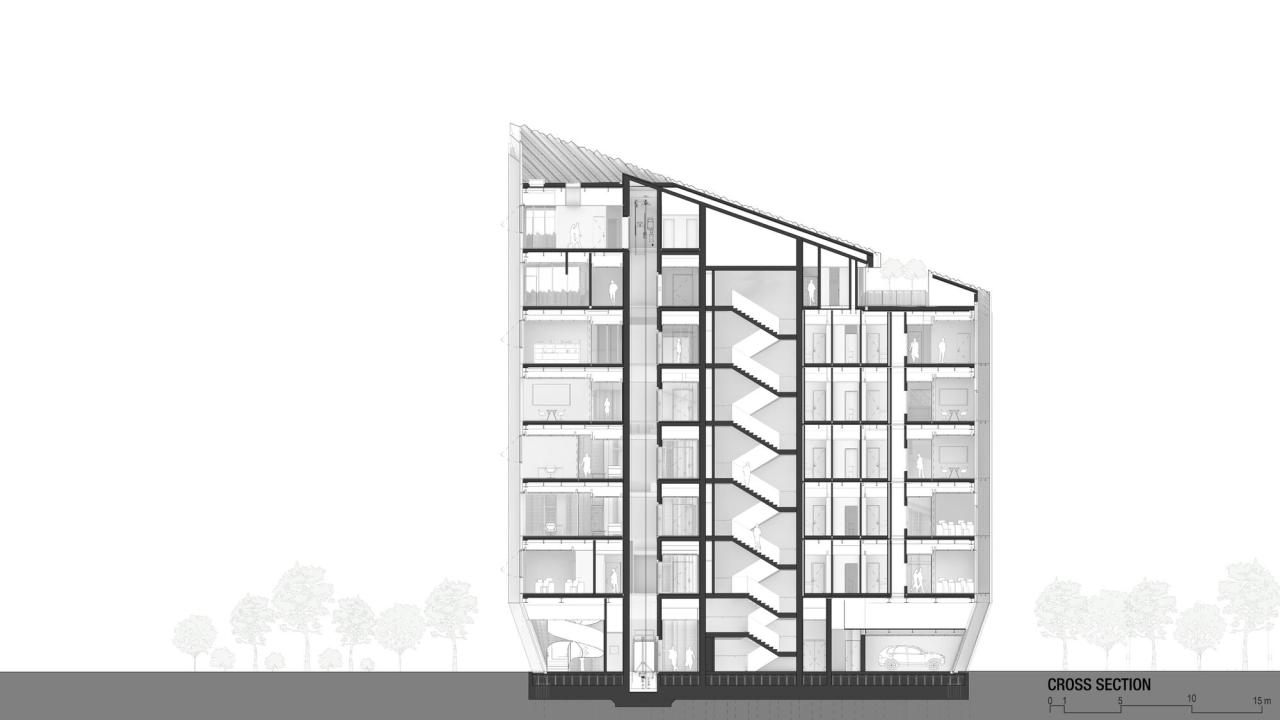 BIM建筑|第二外墙，Bonfiglioli 总部 / Peter Pichler Architecture