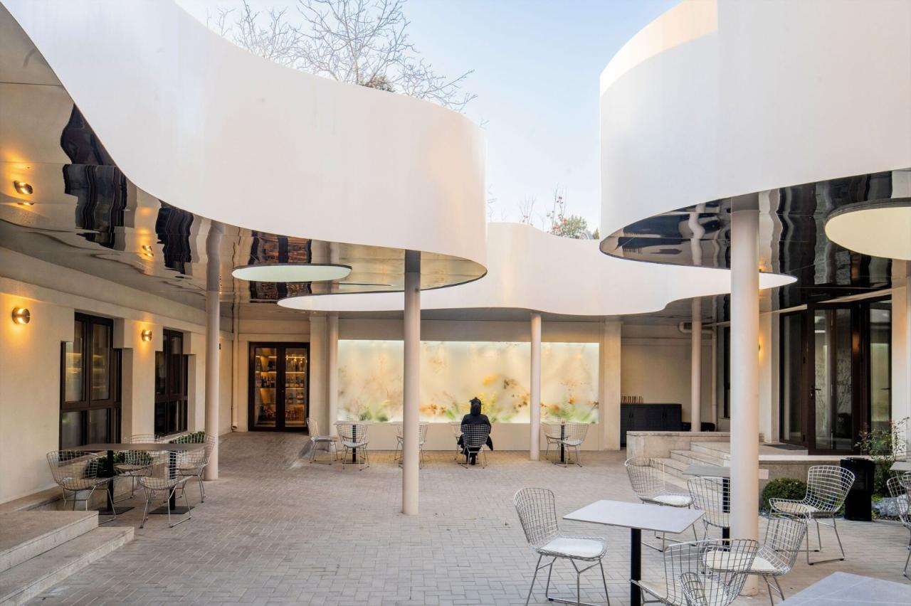 BIM建筑|Courtyard 35 号院 —“别有洞天” / 未/WAY Studio