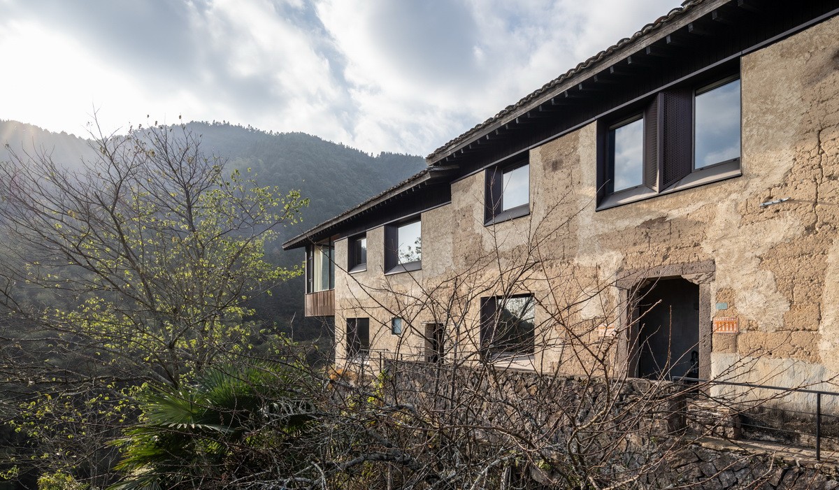 BIM建筑|崖居古村的新生：松阳•飞蔦集二期 / 孟凡浩-line+建筑事务所