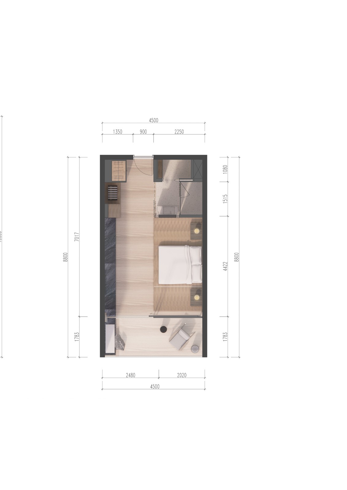 BIM建筑|安若云舍 / BUZZ庄子玉工作室