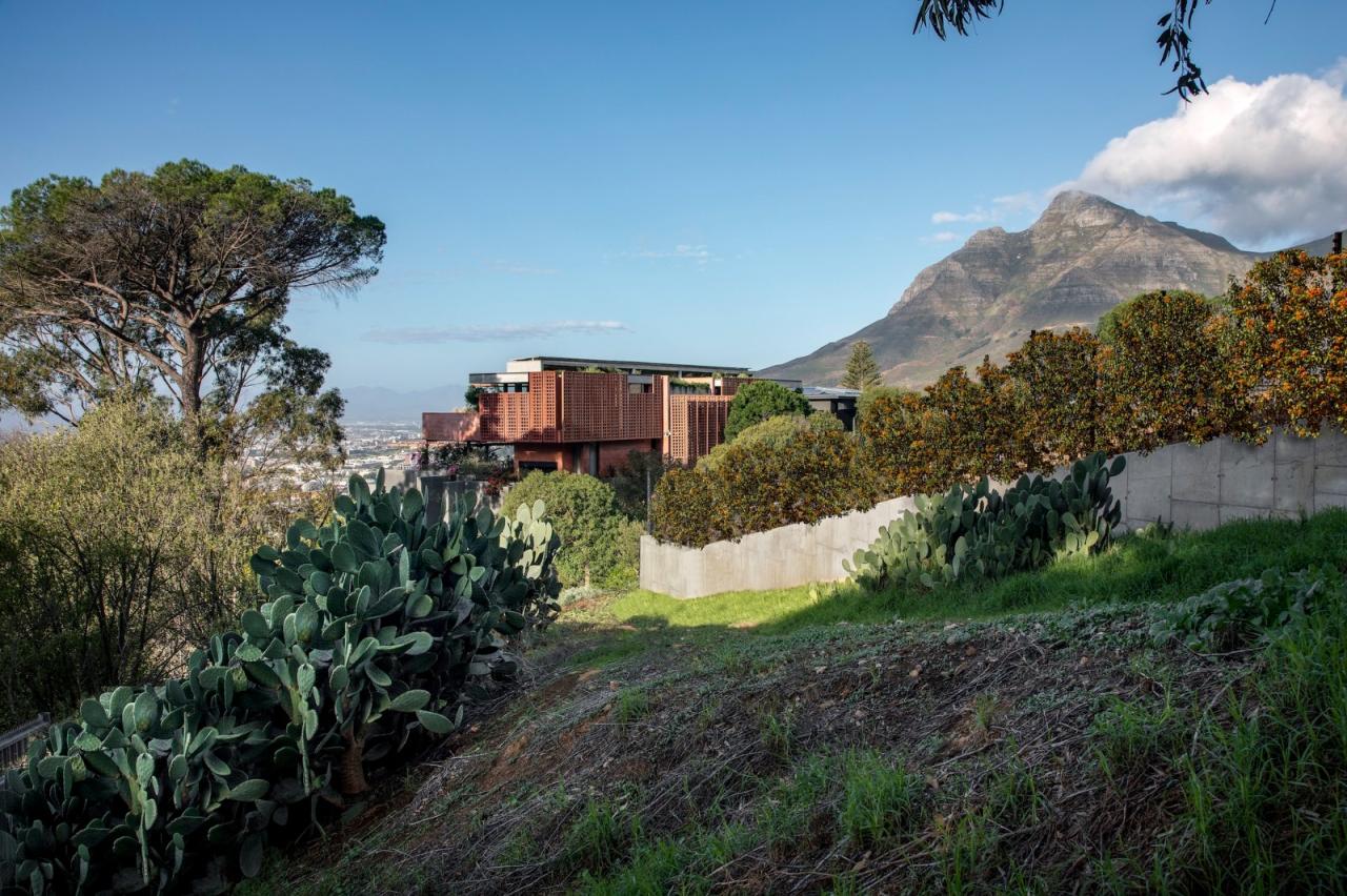 BIM建筑|上阿尔伯特住宅 / SAOTA