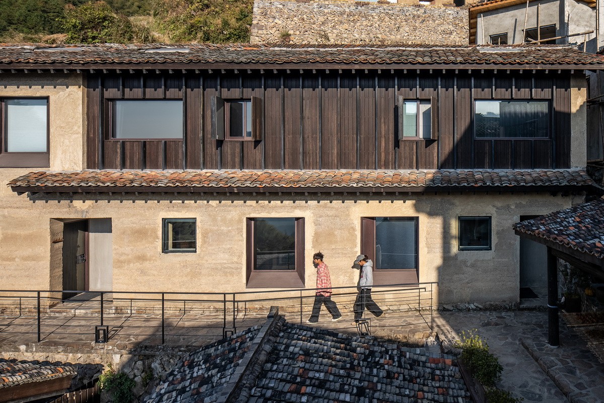 BIM建筑|崖居古村的新生：松阳•飞蔦集二期 / 孟凡浩-line+建筑事务所