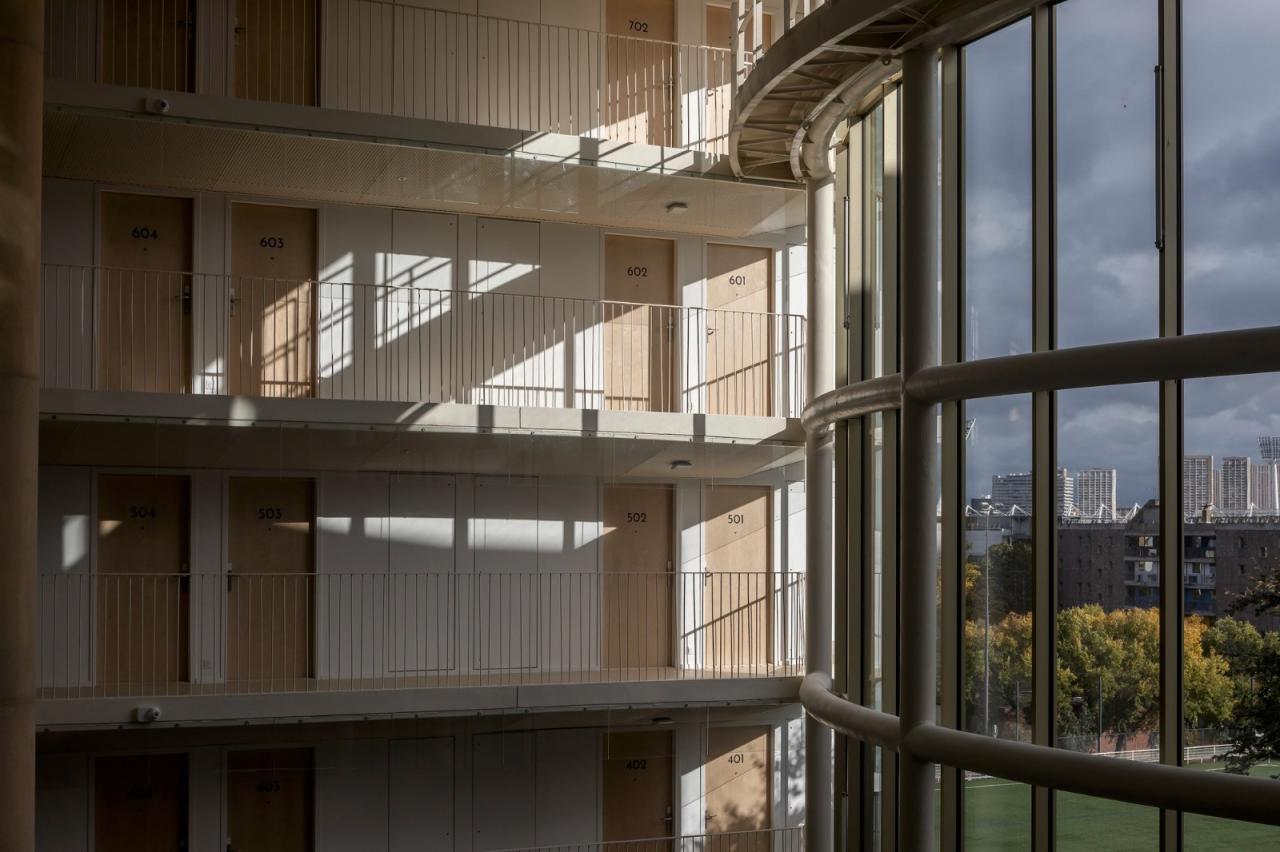 BIM建筑|埃及之家学生宿舍 / Dar Arafa Architecture + SAM architecture