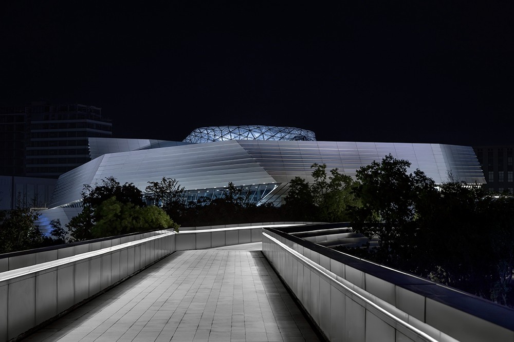 BIM建筑|云艺术中心 / 林琮然新作